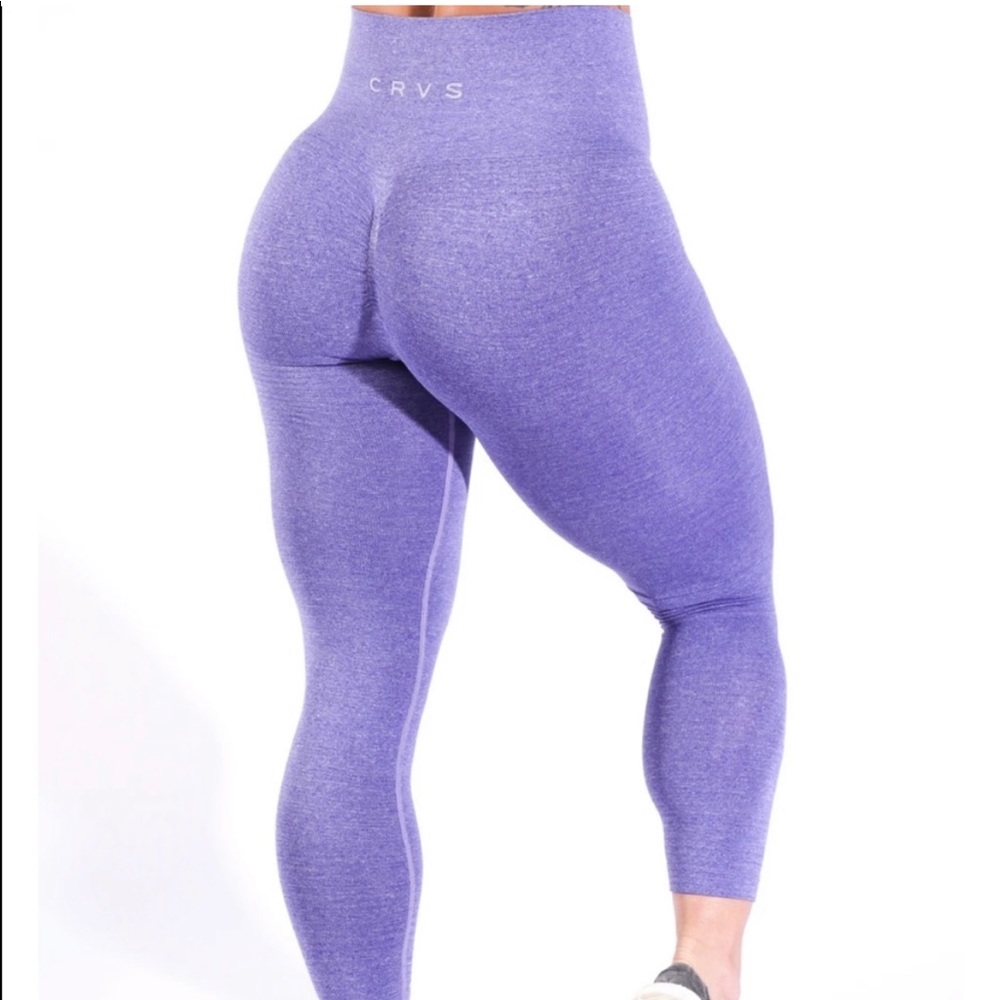 CNC Seamless Booty Scrunch Leggings